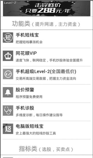 3.1 同花顺APP快速入门