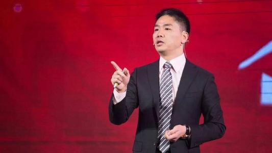 刘强东的创业认为自己只是比较幸运一点而已