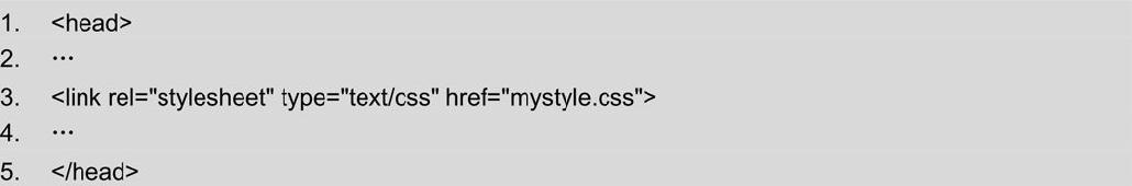 11.4使用CSS
