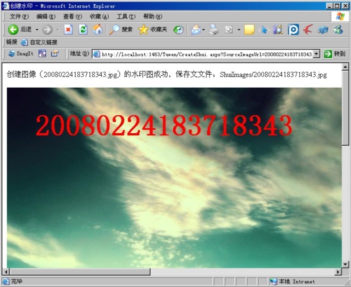 19.8创建水印图模块