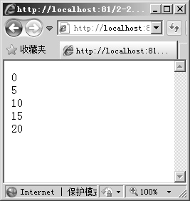 2.6.5while循环语句