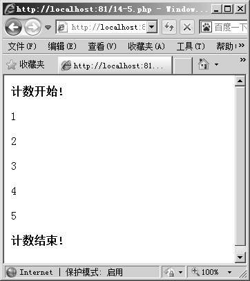 14.2.6PHP中类的静态成员
