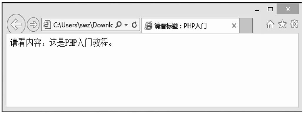 1.1XHTML基础