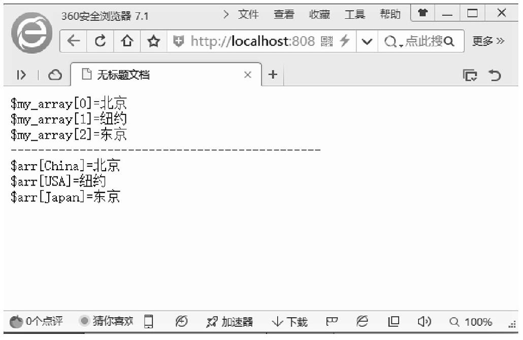 6.4数组