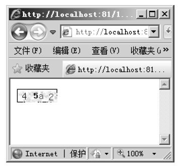 19.4实例：生成带有底纹的数字验证码图片