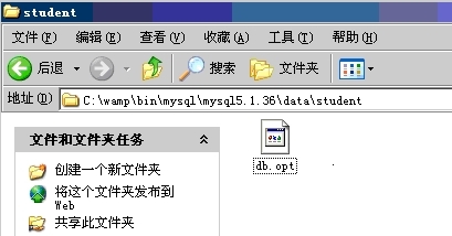 8.5.1创建数据库