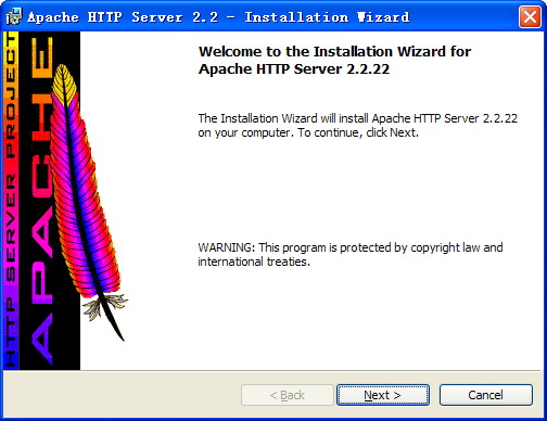 3.4PHP5+Apache服务器的环境搭建