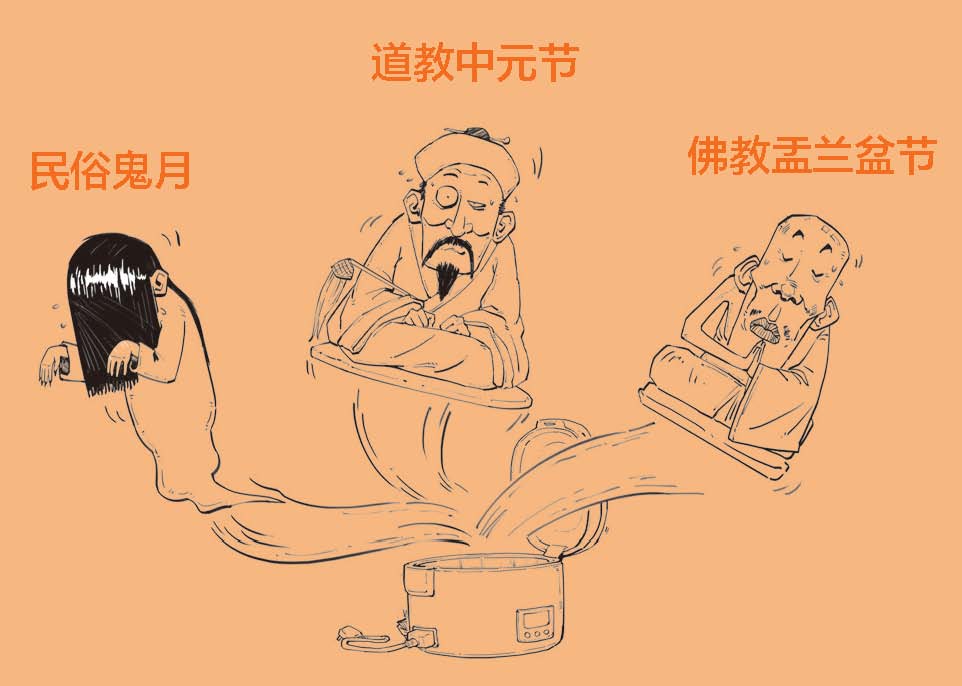 六、中元节：鬼节这天能不能上街？