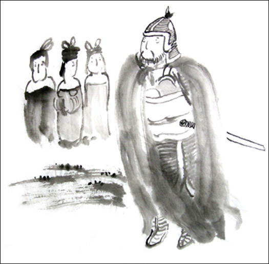 史记卷六十五孙子吴起列传·孙武练兵