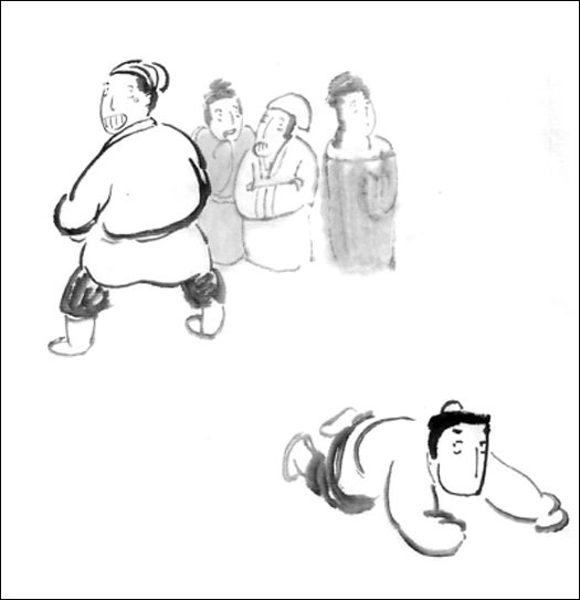 史记卷九十二淮阴侯列传·胯下受辱