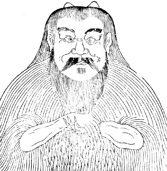 盘古出世天地分