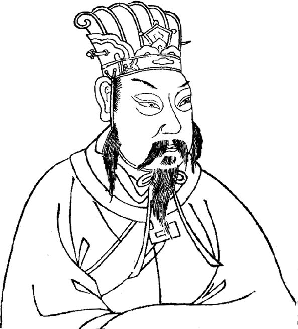 周文王勤勉治歧
