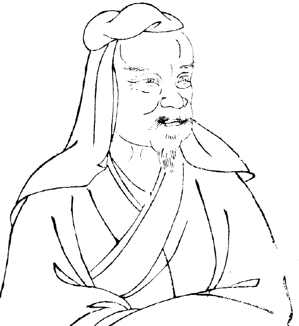 姜太公渭河钓鱼
