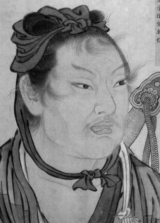 韩信忍受胯下辱