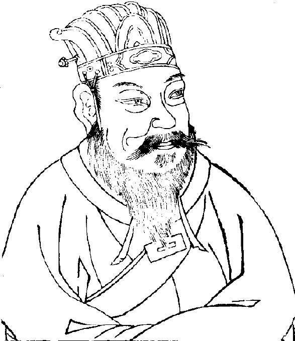 梁武帝出家为僧
