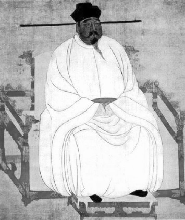 赵匡胤黄袍加身