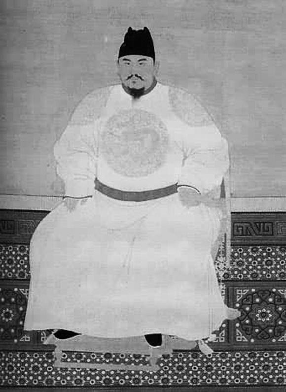 朱元璋崛起江淮