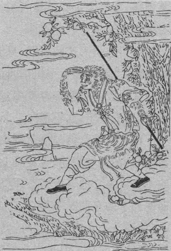 吴承恩写《西游记》
