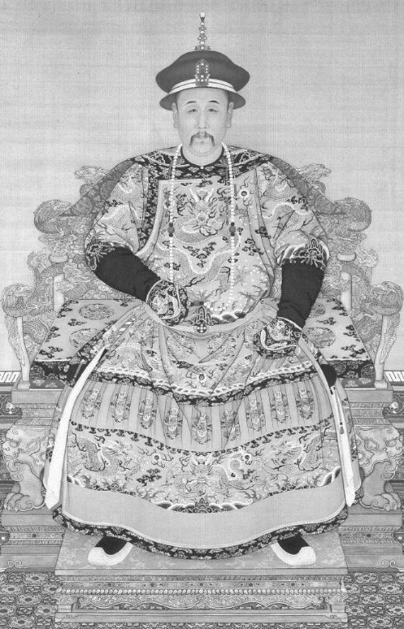 雍正设谋夺皇位