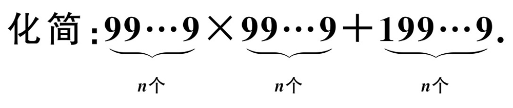 初中数学代数专题14归纳类比【典型应用1】数字相关