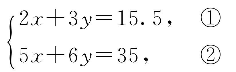 初中数学代数专题33整体法【典型应用3】应用题