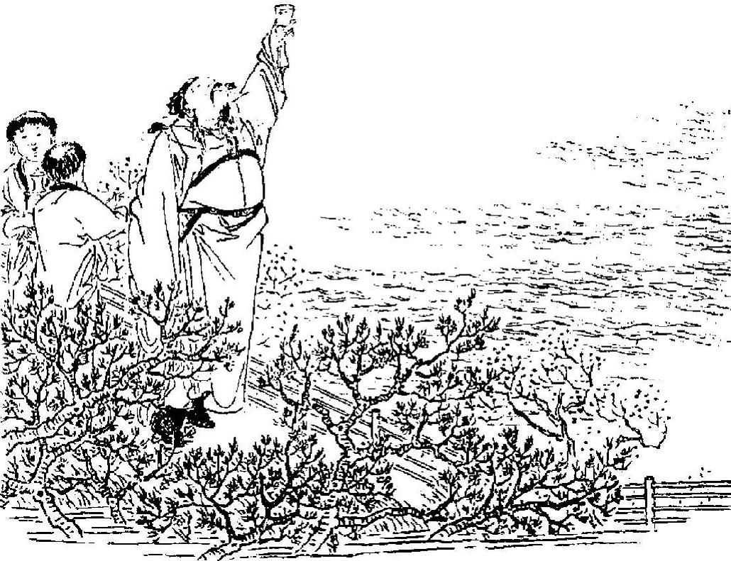 唐诗三百首：月下独酌