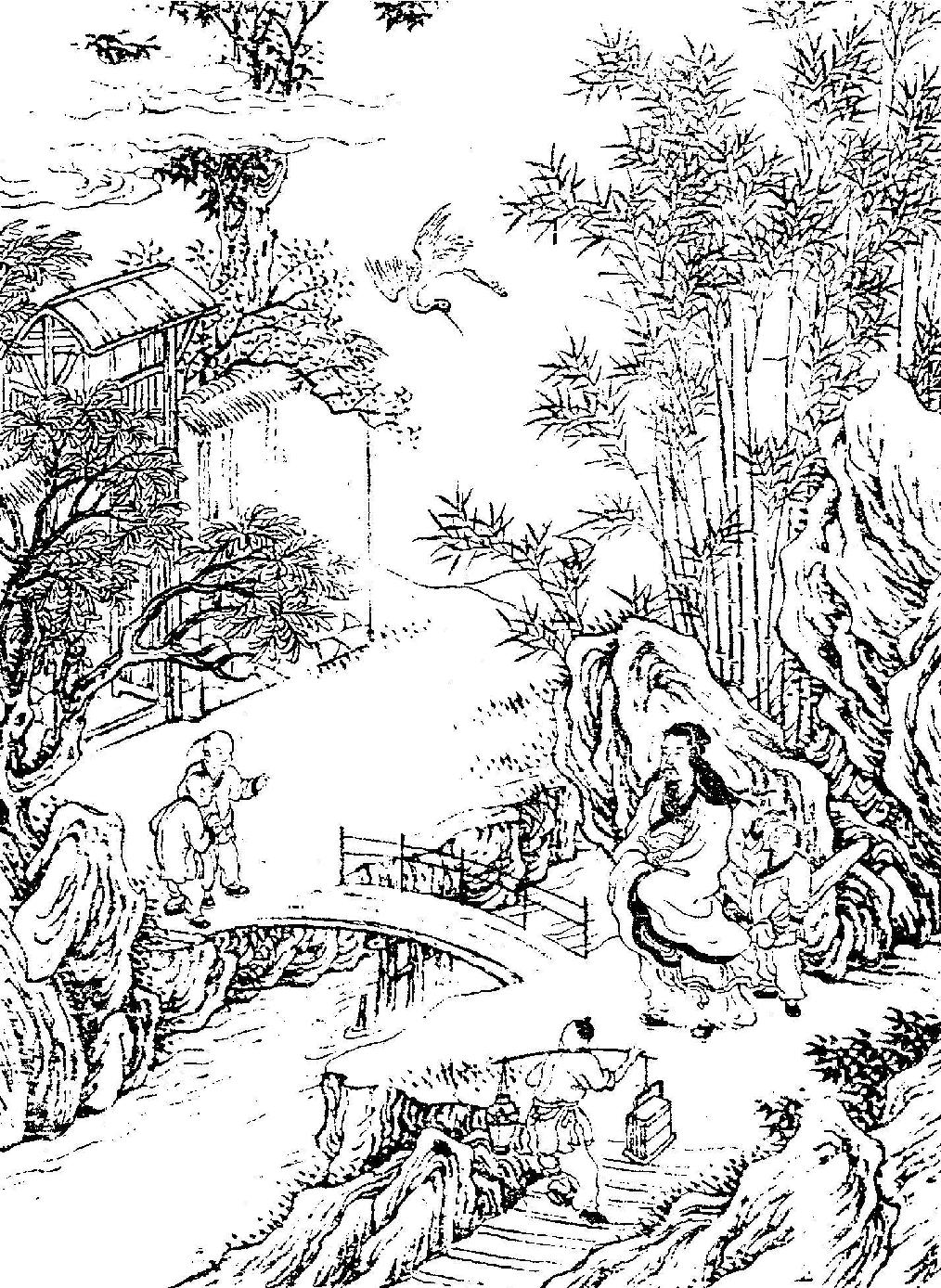 唐诗三百首：回乡偶书