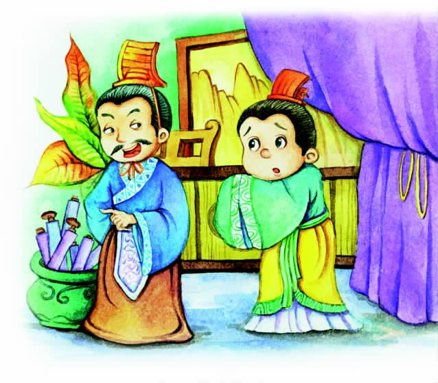 中华成语故事：千钧一发