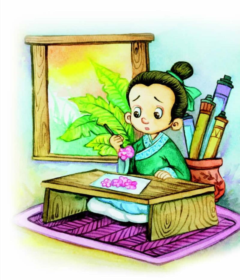 中华成语故事：生花妙笔