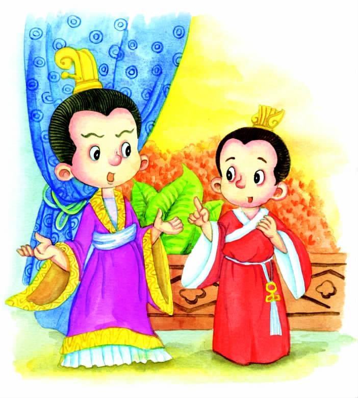 中华成语故事：瓜田李下