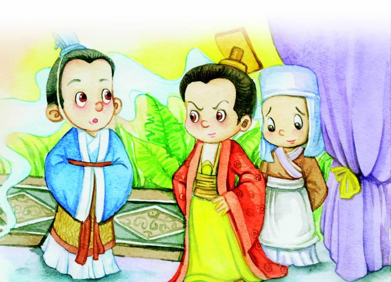 中华成语故事：外强中干