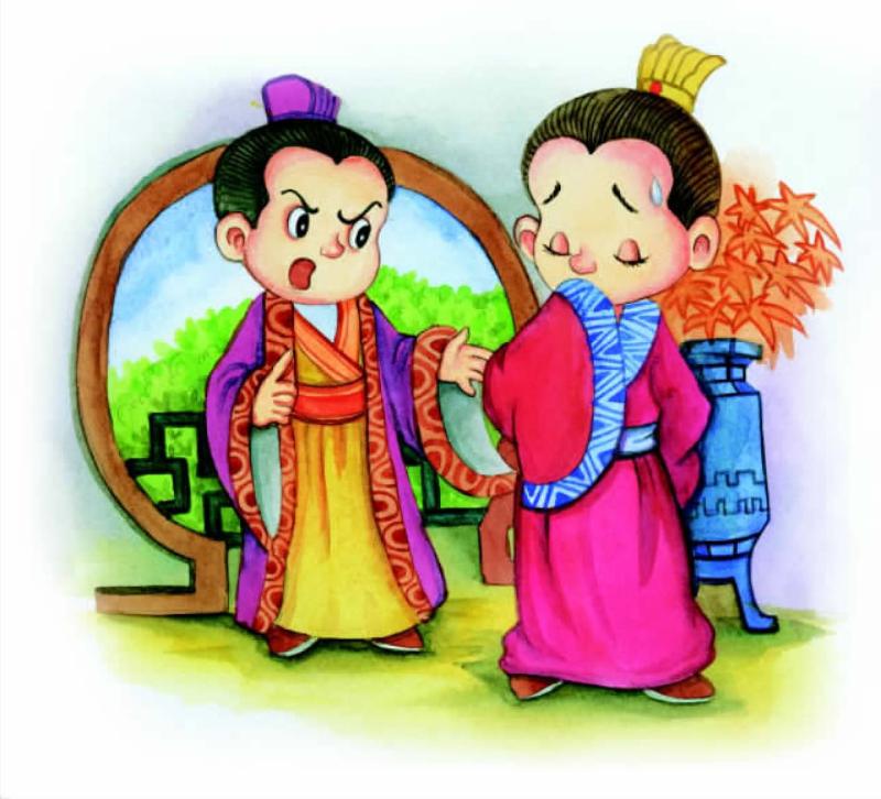 中华成语故事：宁为玉碎不为瓦全