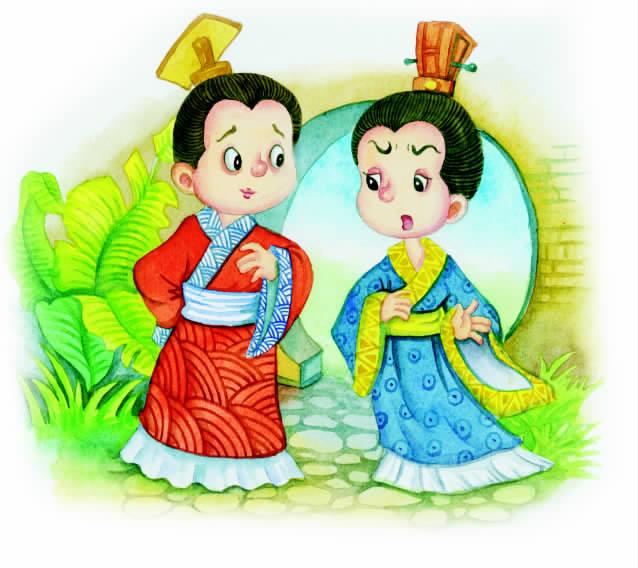 中华成语故事：出尔反尔