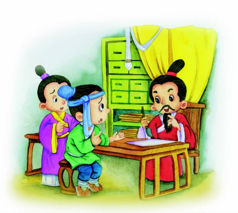 中华成语故事：对症下药