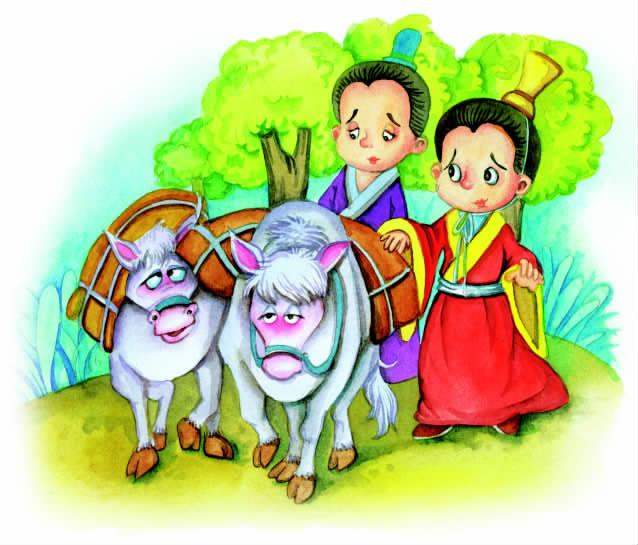 中华成语故事：老马识途