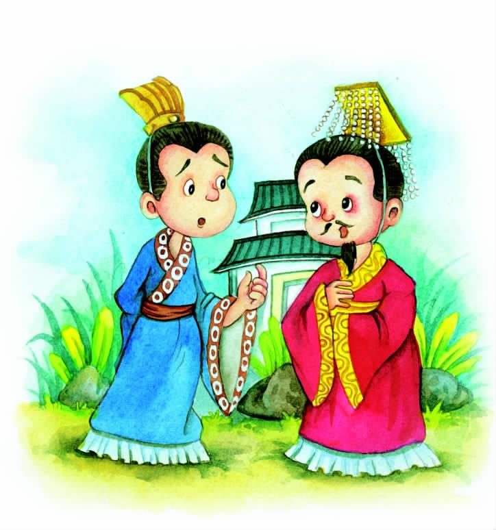 中华成语故事：安步当车