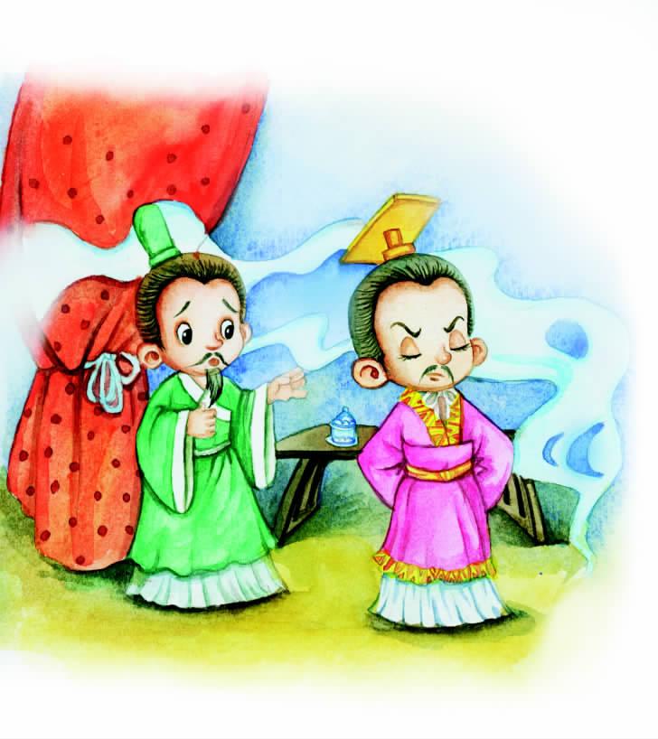 中华成语故事：讳疾忌医