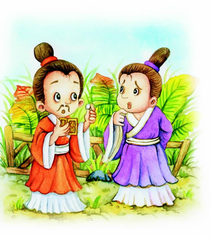 中华成语故事：买椟还珠