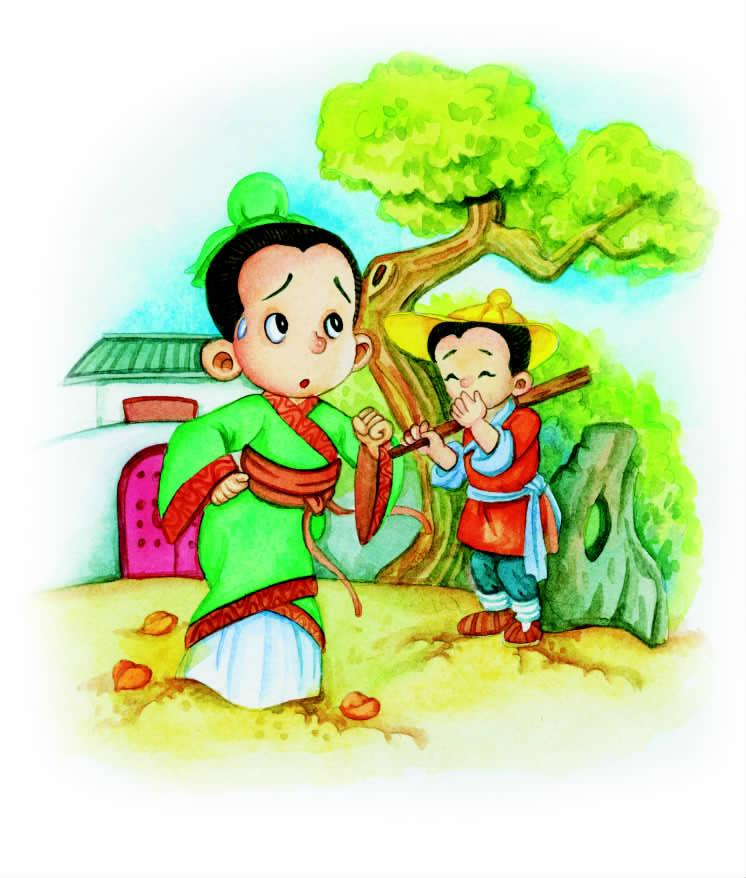 中华成语故事：邯郸学步