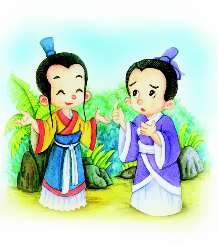 中华成语故事：杞人忧天