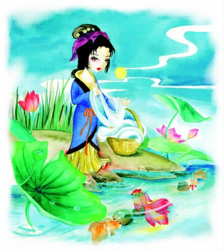 中华成语故事：沉鱼落雁
