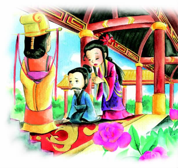 中华成语故事：改过自新