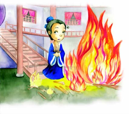 中华成语故事：抱薪救火