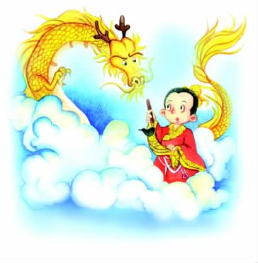 中华成语故事：画龙点睛