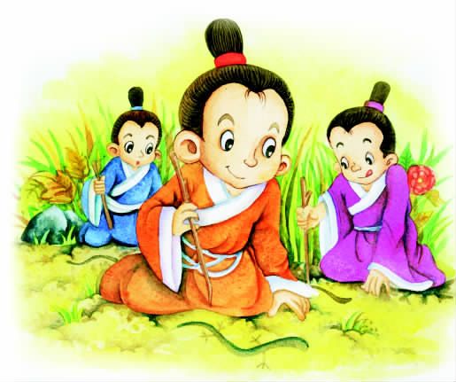 中华成语故事：画蛇添足