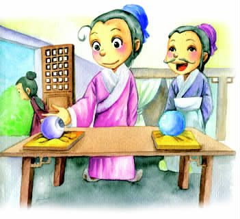 中华成语故事：鱼目混珠