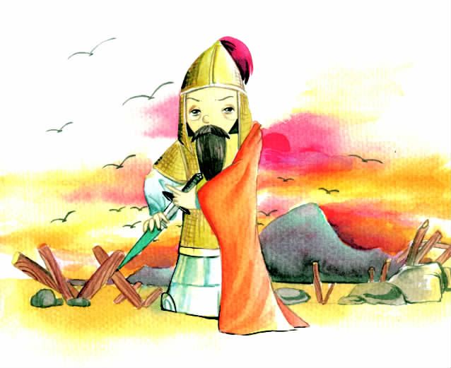中华成语故事：卷土重来