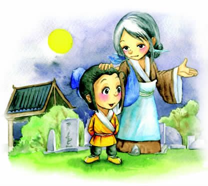 中华成语故事：孟母三迁