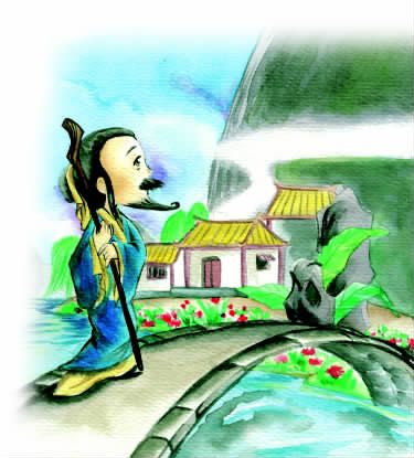 中华成语故事：柳暗花明