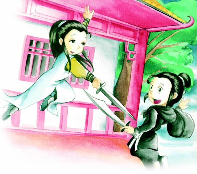 中华成语故事：乘风破浪